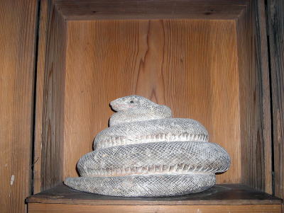 白蛇 鹿野山神野寺