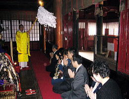 お宮参り 鹿野山神野寺