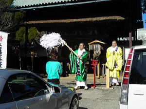 交通安全特別梵天加持 鹿野山神野寺
