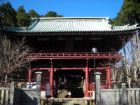本堂 鹿野山神野寺