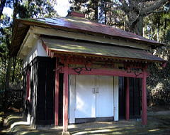 旧護摩堂 鹿野山神野寺