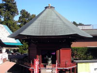 六角堂 鹿野山神野寺