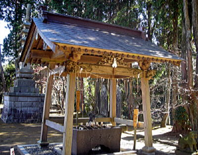 水屋 鹿野山神野寺