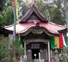 奥の院 鹿野山神野寺