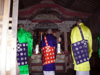 奥の院開扉法楽会 鹿野山神野寺