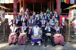 節分 鹿野山神野寺