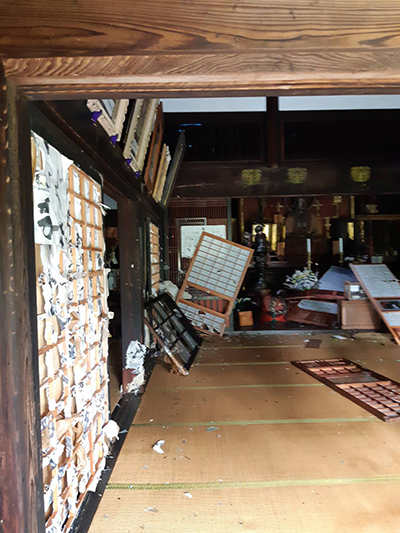 ボランティア 鹿野山神野寺