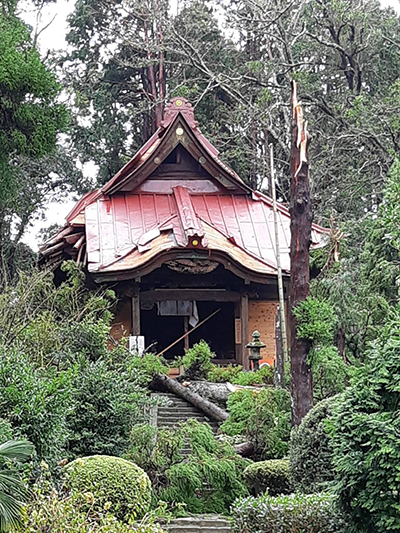 ボランティア 鹿野山神野寺