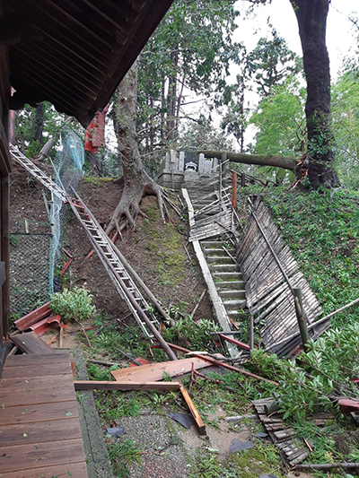 ボランティア 鹿野山神野寺